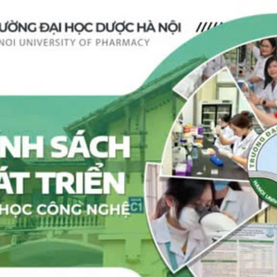 Chính sách phát triển Khoa học Công nghệ của Trường Đại học Dược Hà Nội
